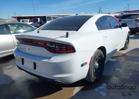 2015 Dodge Charger Police из США, поврежденный, VIN 2C3CDXAG3FH791316